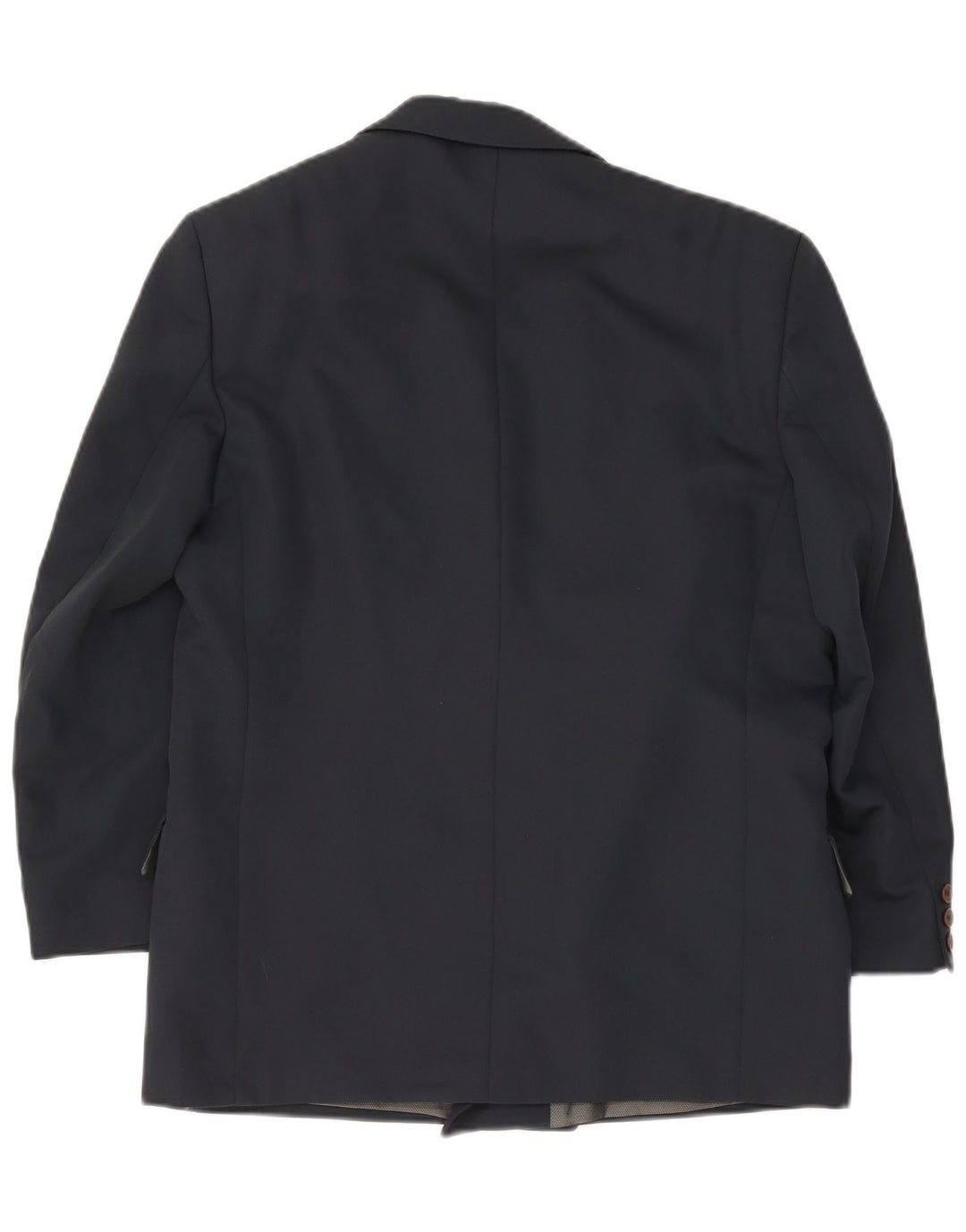 Jaqueta Blazer Masculina Double Breasted Renato Cavalli Reino Unido 38 Azul Marinho Médio