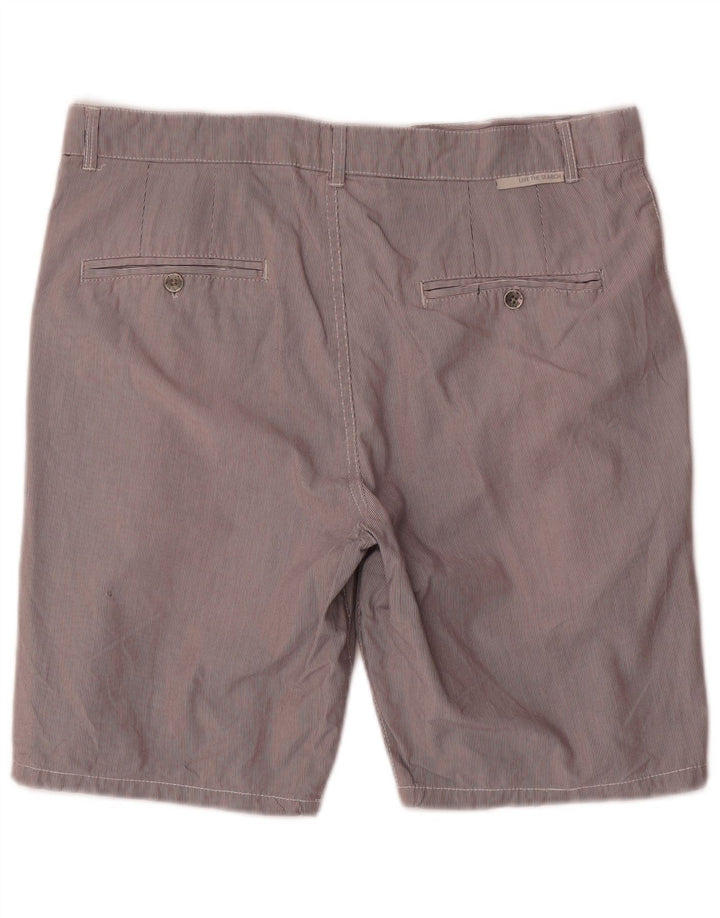 Shorts Chino masculino Rip Curl W32 listrado cinza médio