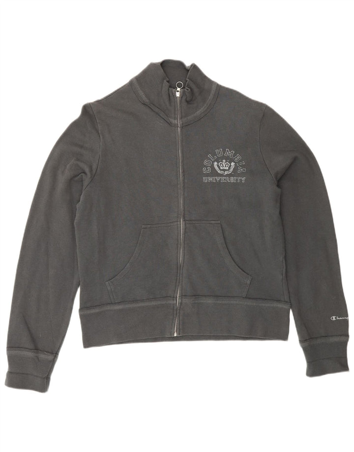 Jaqueta feminina Champion Columbia University Tracksuit UK 16 grande cinza