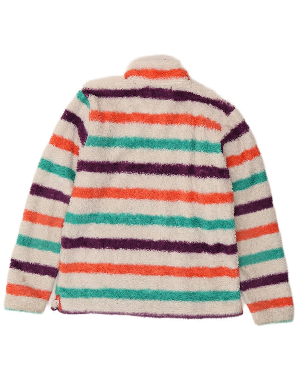 Mountain Warehouse Meninas Fleece Jumper 12-13 Anos Listrado Multicolorido