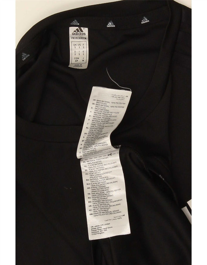 Adidas Mens Aeroready Vest Top Pequeno Poliéster Preto