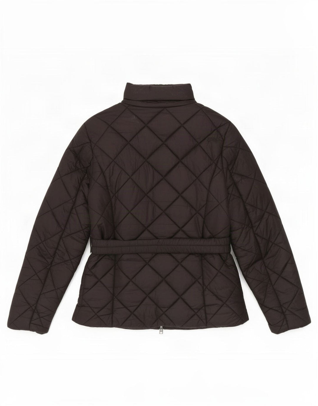 Jaqueta acolchoada feminina Guess UK 12 poliamida preta média