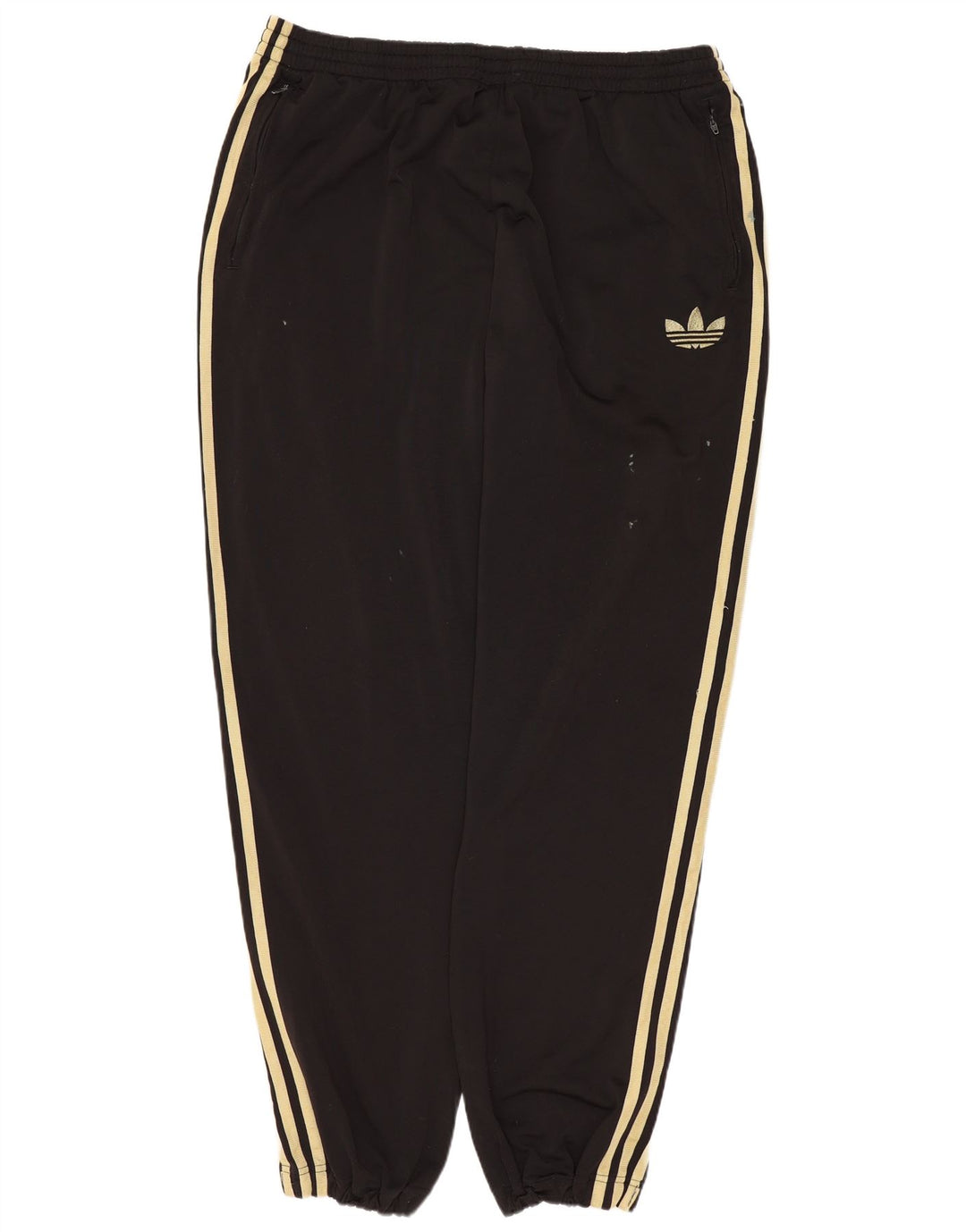 Calças de treino masculinas ADIDAS XL preto poliéster