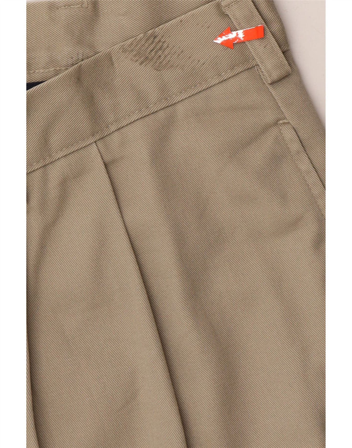 IZOD Mens Pegged Chino Trousers W42 L30 Khaki Cotton Vintage Izod and Second-Hand Izod from Messina Hembry 