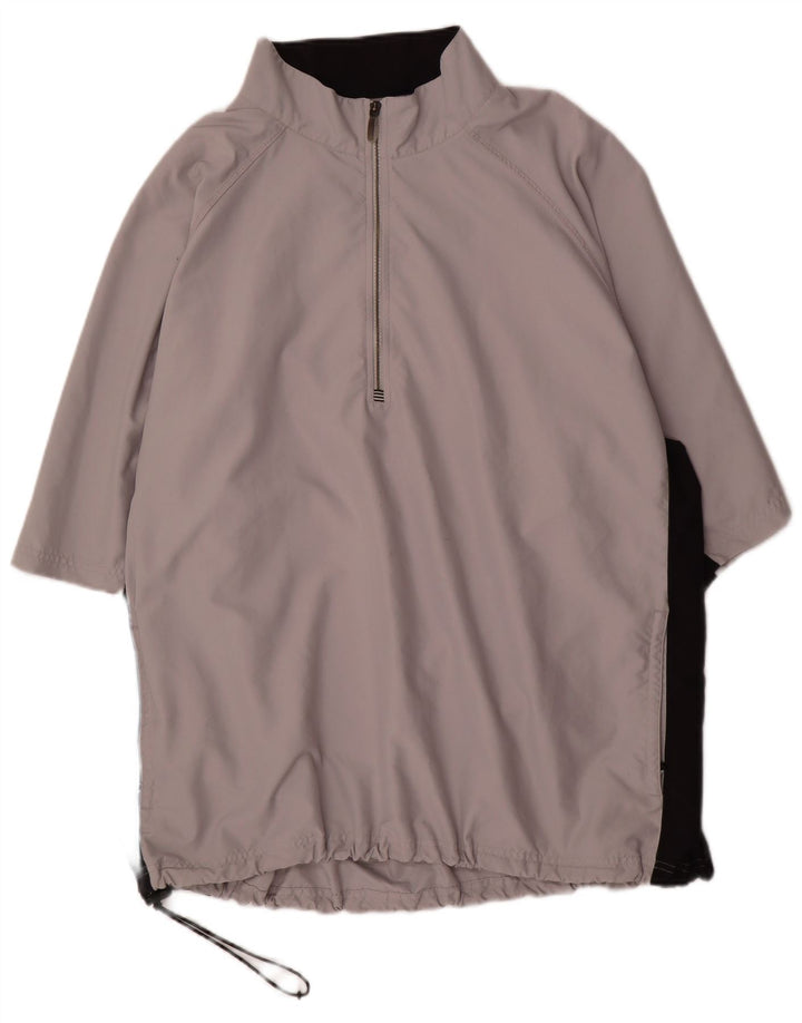 Adidas Mens Climashell 3/4 Manga Treino Top Jaqueta 2XL Cinza Colourblock