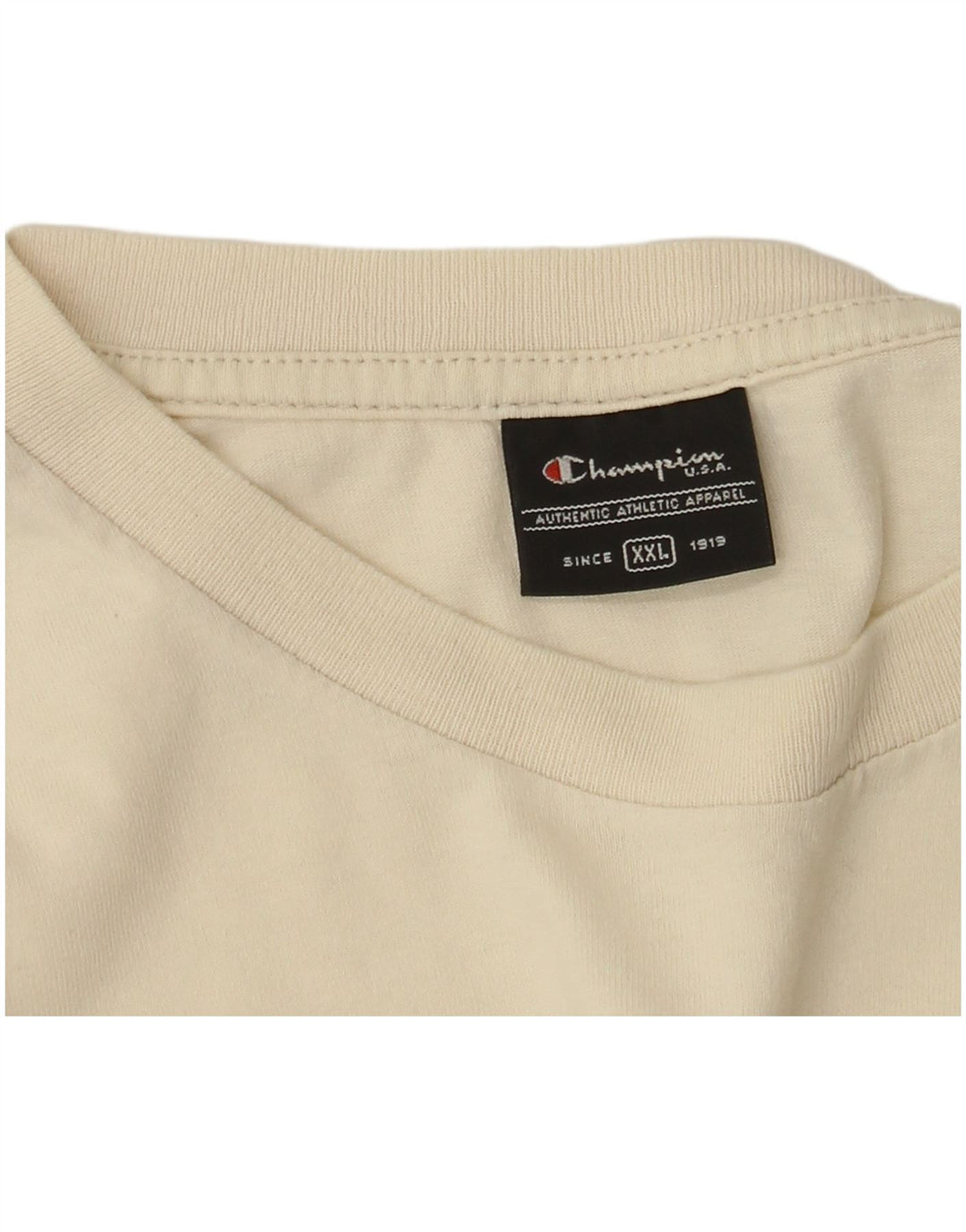 Camiseta masculina Champion Top 2XL branca