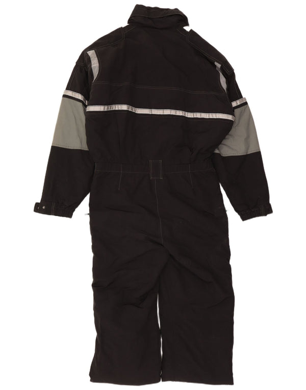 Macacão de esqui masculino com capuz Colmar IT 56 XL preto Colourblock poliamida