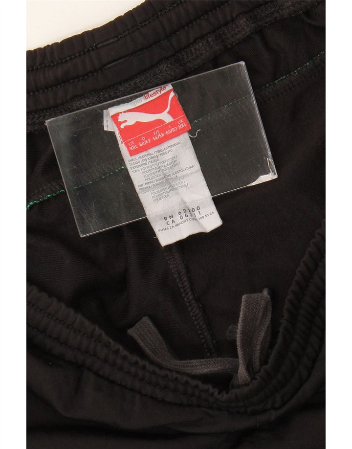Calça de treino masculina Puma Joggers 2XL poliéster preto