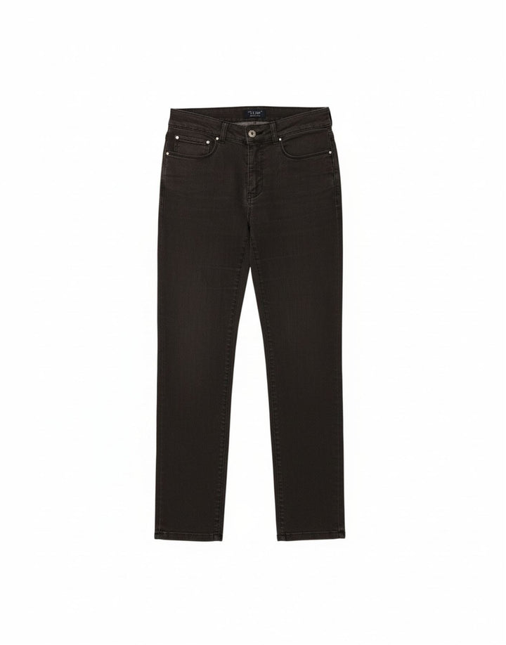 ARMANI Jeans Slim Feminino W29 L30 Algodão Preto