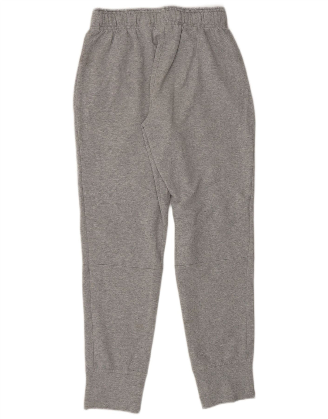 Calça de treino masculina Reebok Joggers pequeno algodão cinza