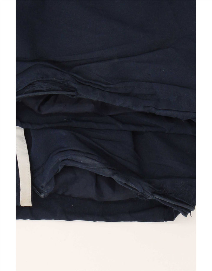 Calça de treino masculina Adidas Climalite médio azul marinho poliéster
