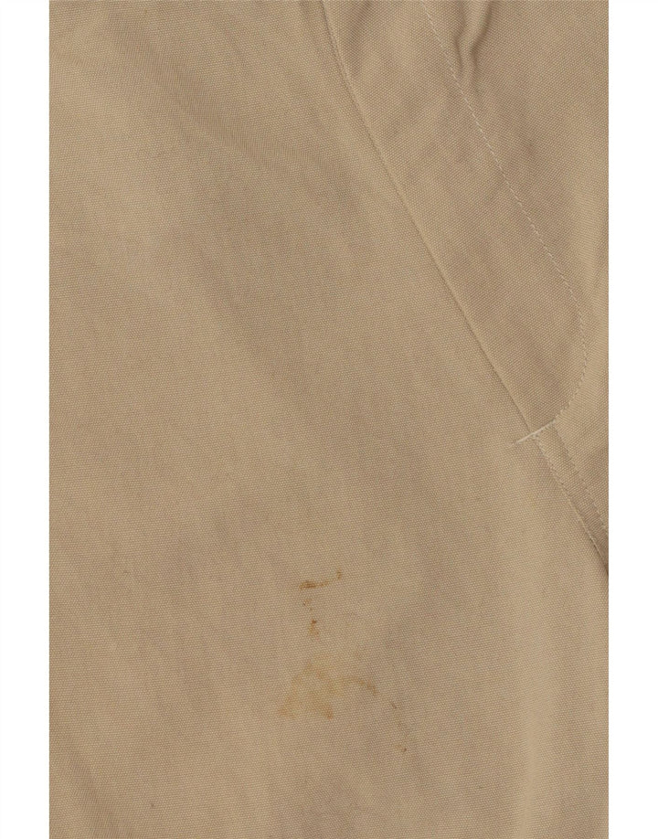 Calça cargo reta masculina ROHAN W36 L27 poliamida bege