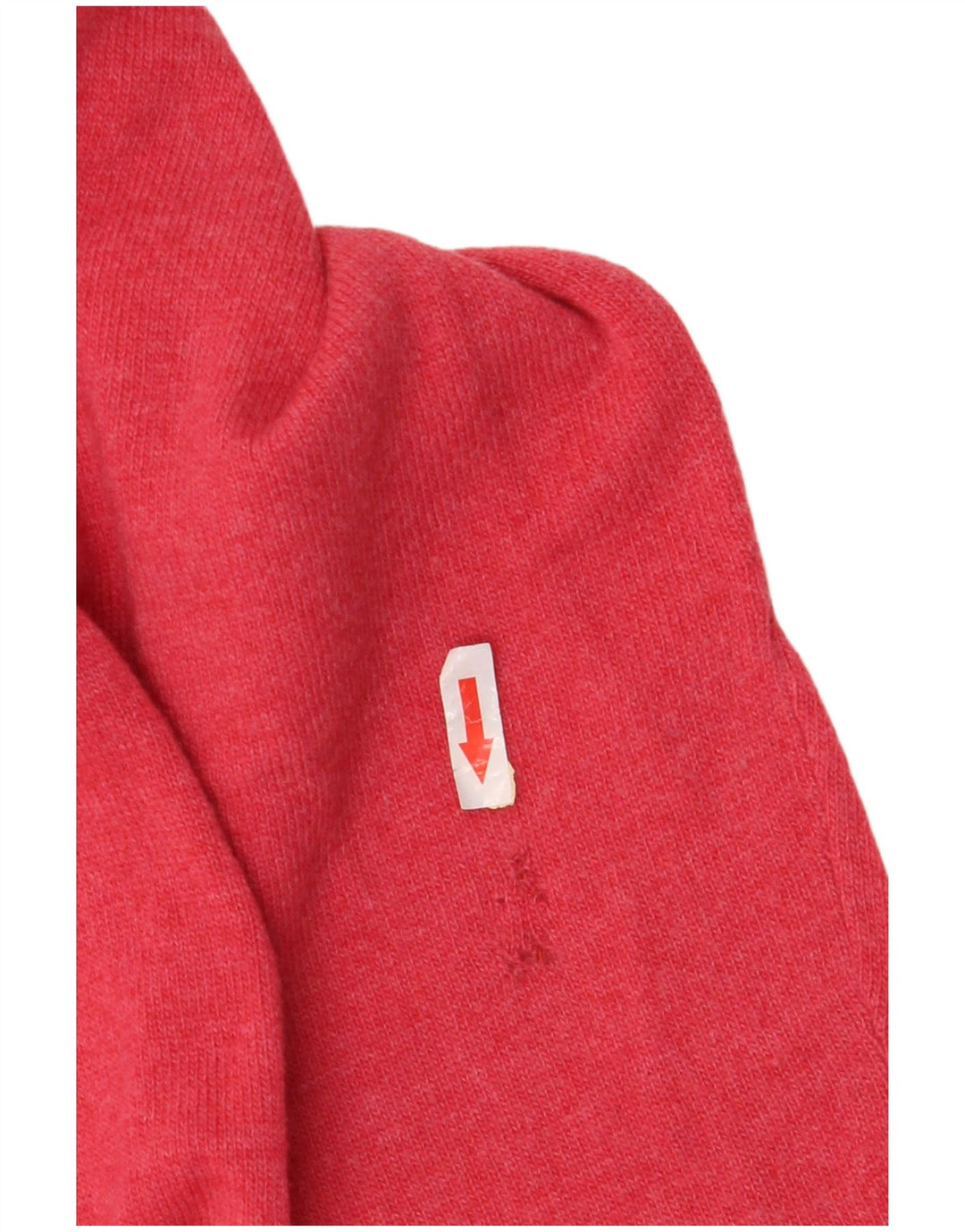 Suéter masculino Gant com decote em V de lã de carneiro rosa médio