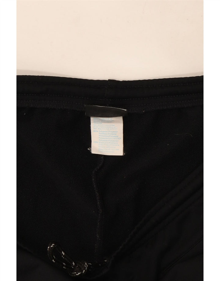 Calça de treino feminina Champion UK 14 grande poliéster preto