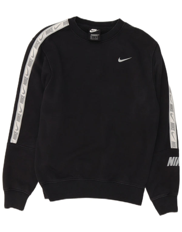 Moletom Nike Masculino Graphic Standard Fit Jumper XS Preto Colorblock