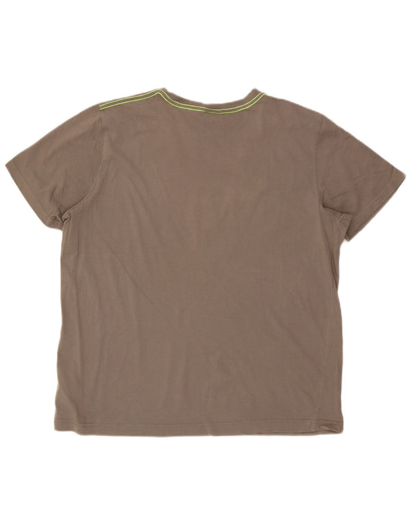 Puma Camiseta Masculina Graphic Top XL Algodão Cinza