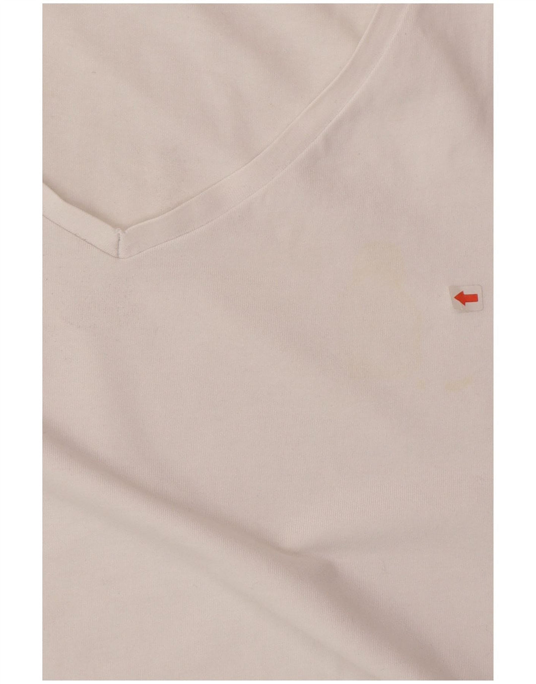 Camiseta masculina Scotch & Soda grande branca