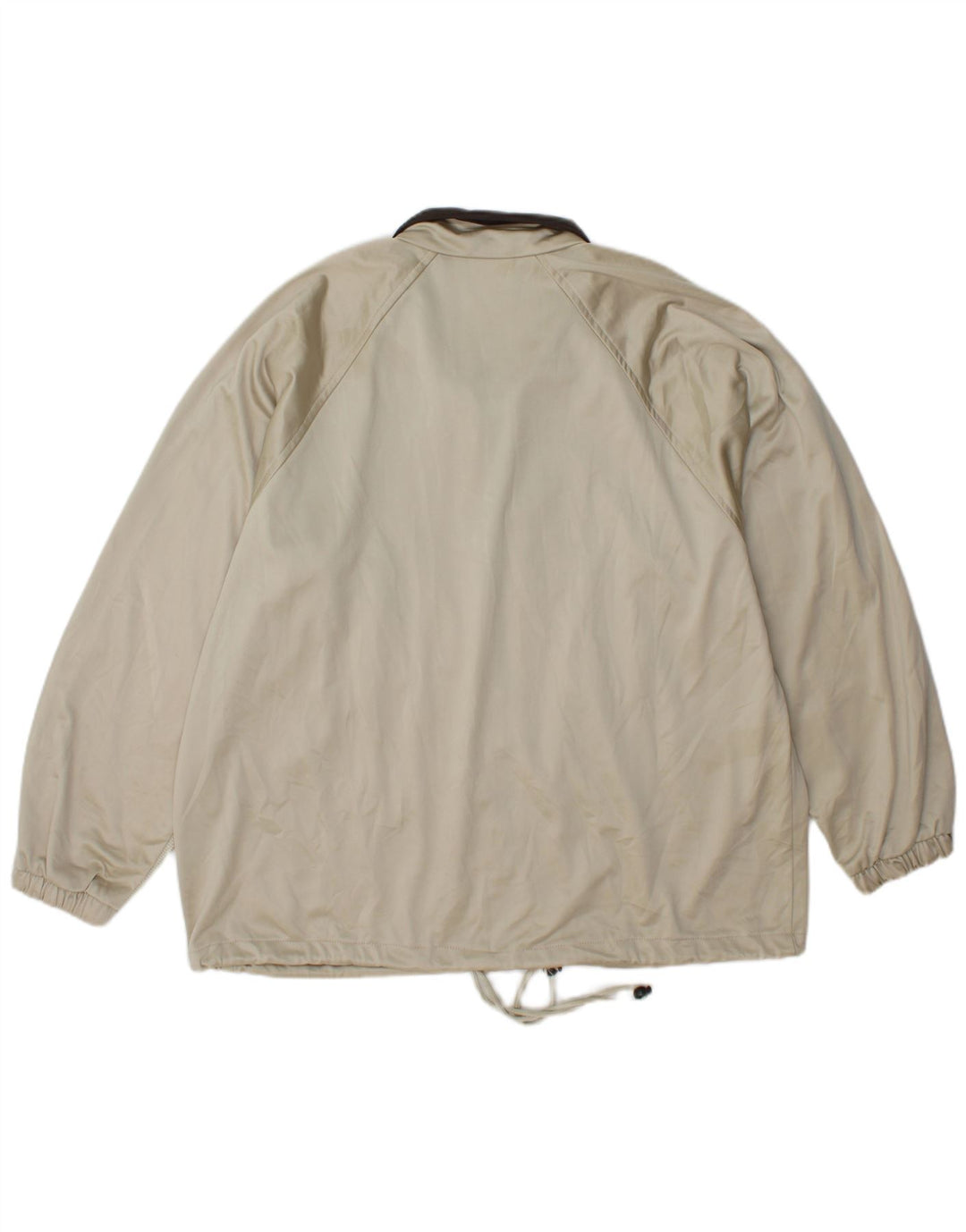 DIADORA Womens Oversized Tracksuit Top Jacket UK 16 Large Green Polyester