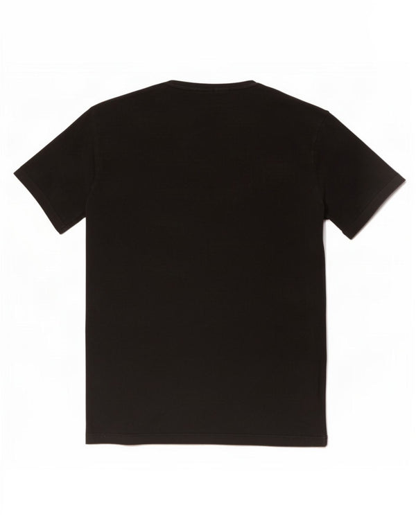 Hugo Boss Mens T-Shirt Top Large Black Cotton