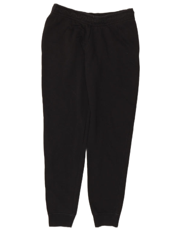 Nike Mens Treino Calças Joggers Pequeno Algodão Preto