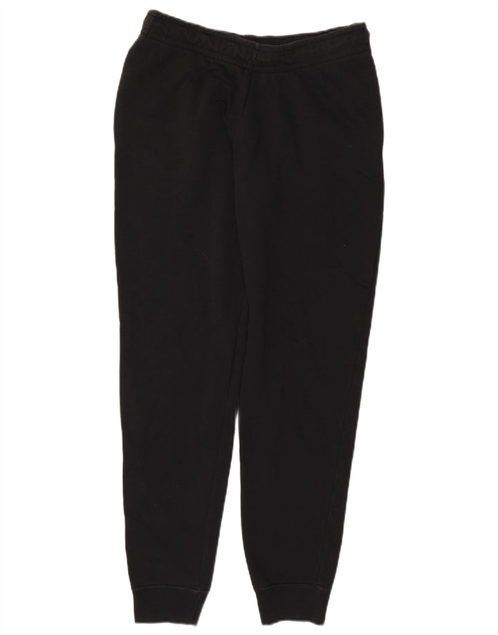 Nike Mens Treino Calças Joggers Pequeno Algodão Preto