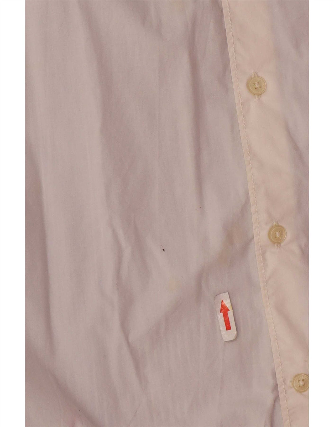 Camisa masculina French Connection algodão colorblock branco médio