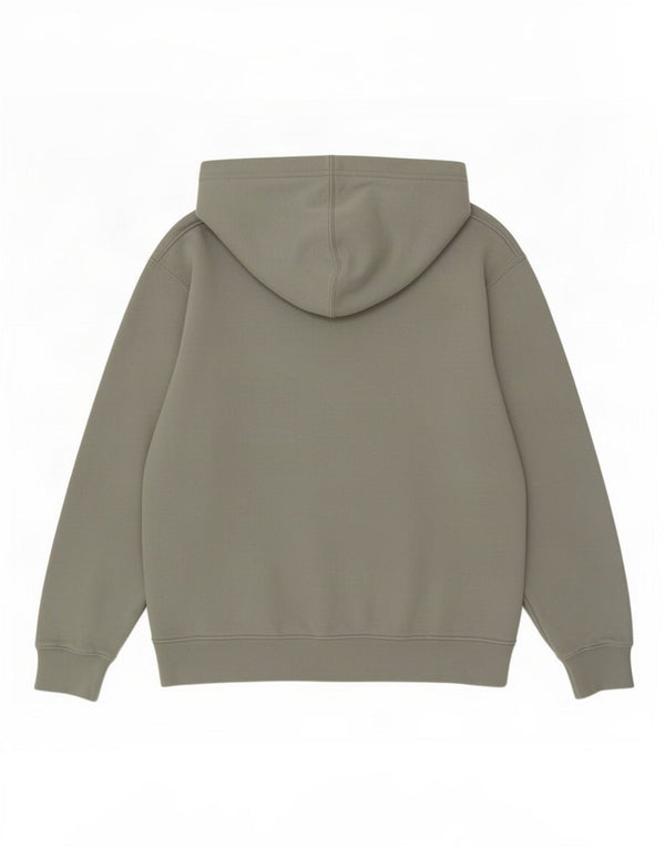 Jumper com capuz feminino Nike Loose Fit UK 10 pequeno algodão verde