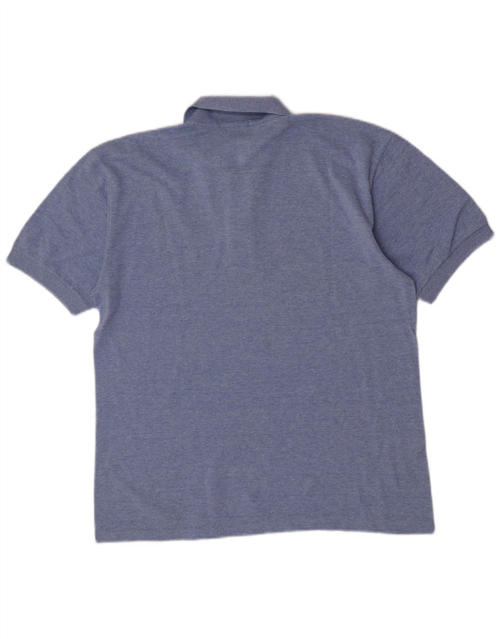 Camisa polo masculina de manga curta Gymnasium azul médio