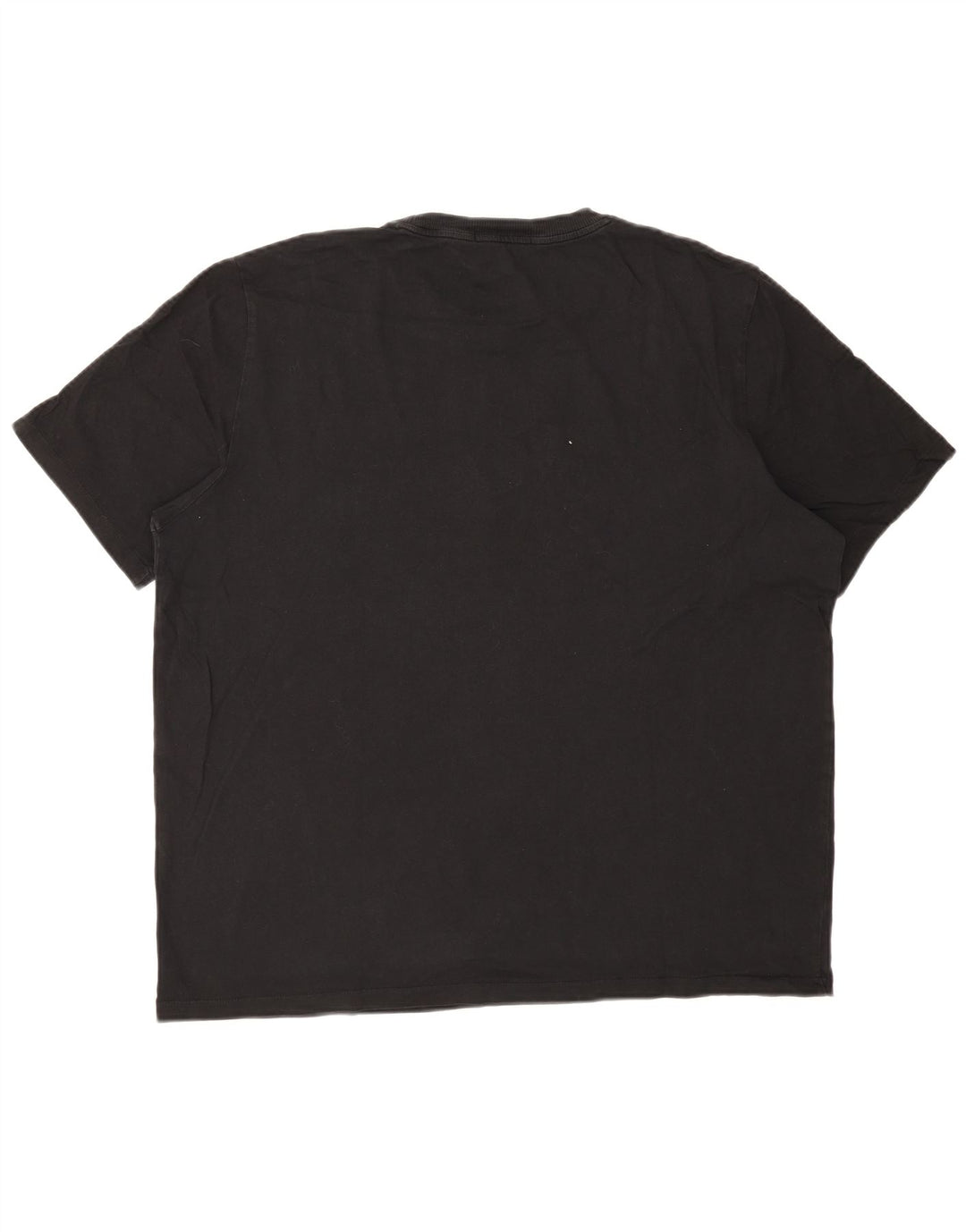 Camiseta gráfica masculina FRED PERRY 2XL algodão preto