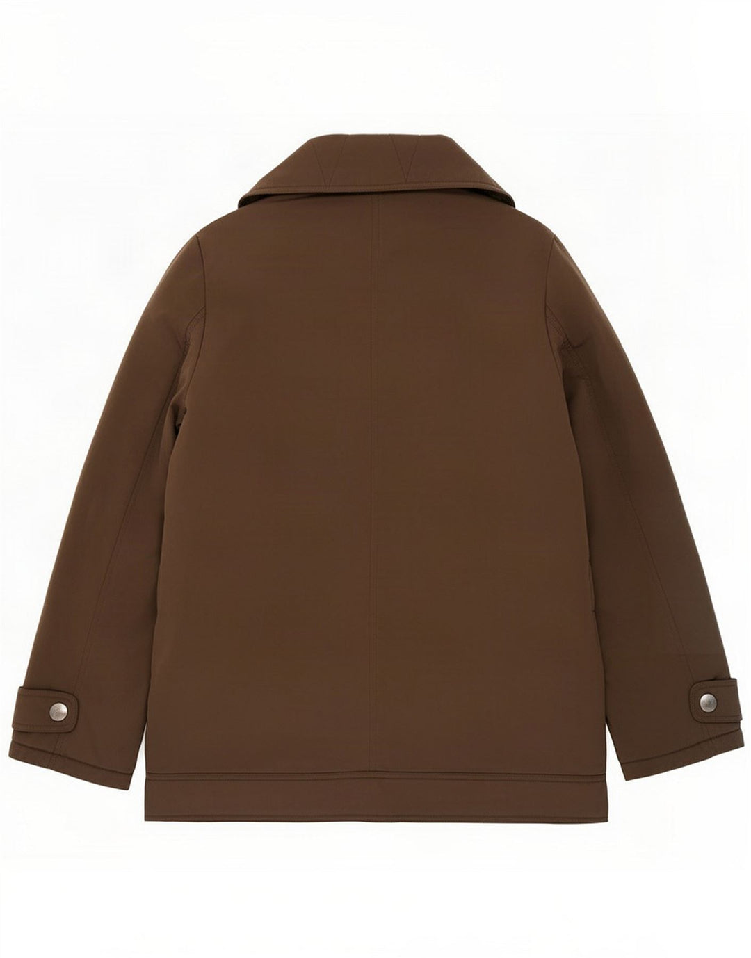 Jaqueta utilitária feminina Massimo Dutti Reino Unido 18 XL poliéster cáqui
