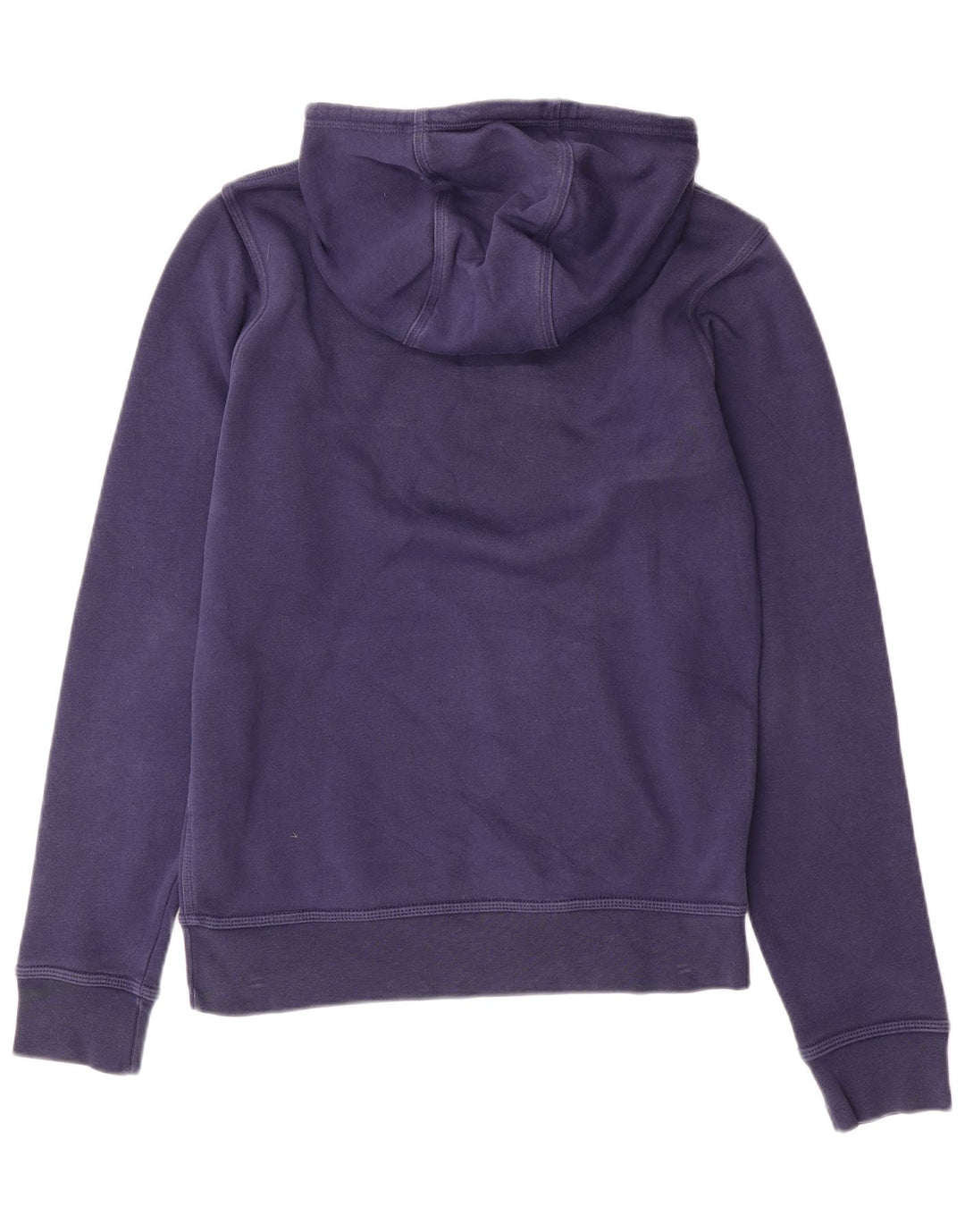 Nike masculino moletom com capuz pequeno algodão azul marinho