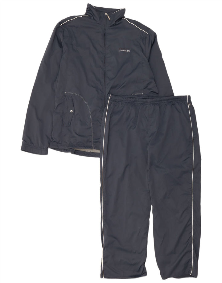 Fato de treino feminino Champion Easy Fit completo UK 20 2XL azul marinho