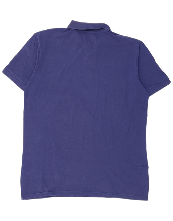 Camisa polo masculina Kappa 2XL algodão azul