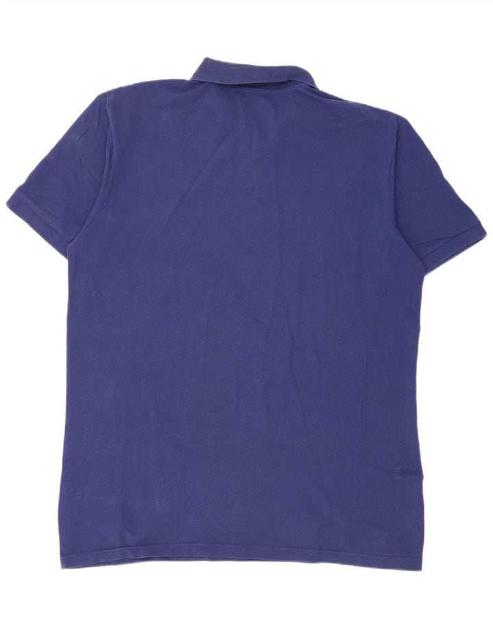 Camisa polo masculina Kappa 2XL algodão azul