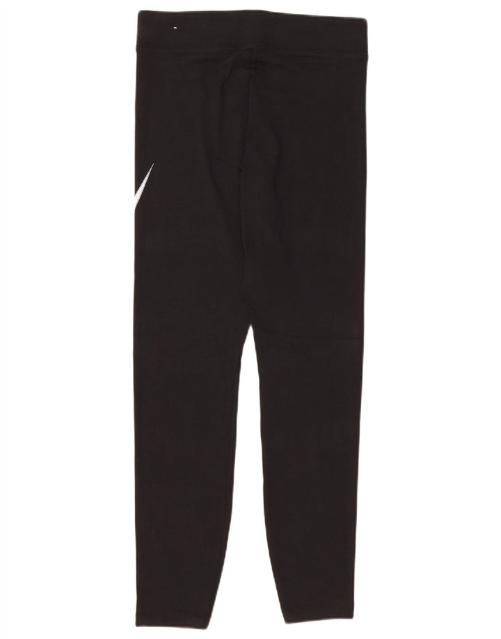 Leggings femininas Nike Graphic UK 12 médio preto algodão