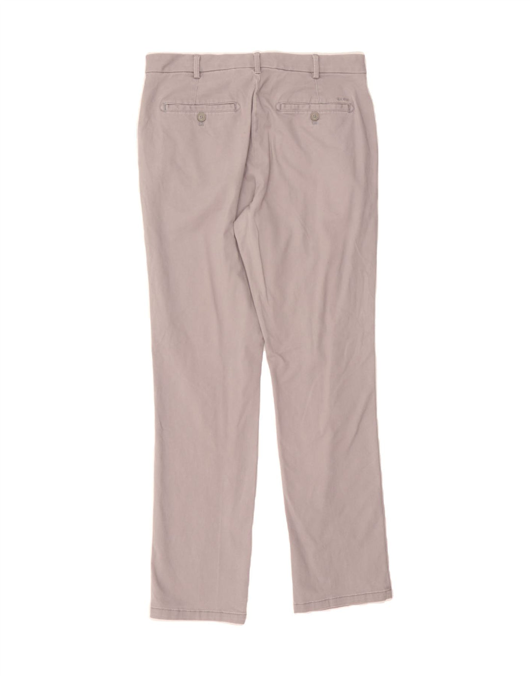IZOD Mens Salt Water Straight Chino Trousers W32 L32 Grey Cotton Vintage Izod and Second-Hand Izod from Messina Hembry 