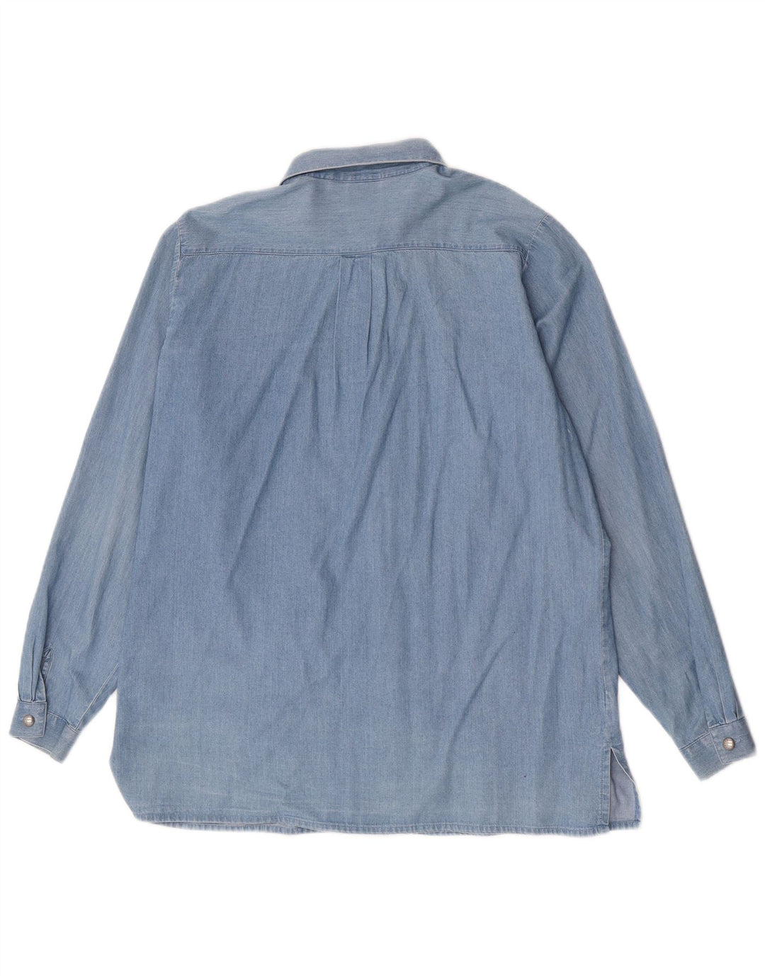 Camisa feminina Hammerschmid EU 40 algodão floral azul médio