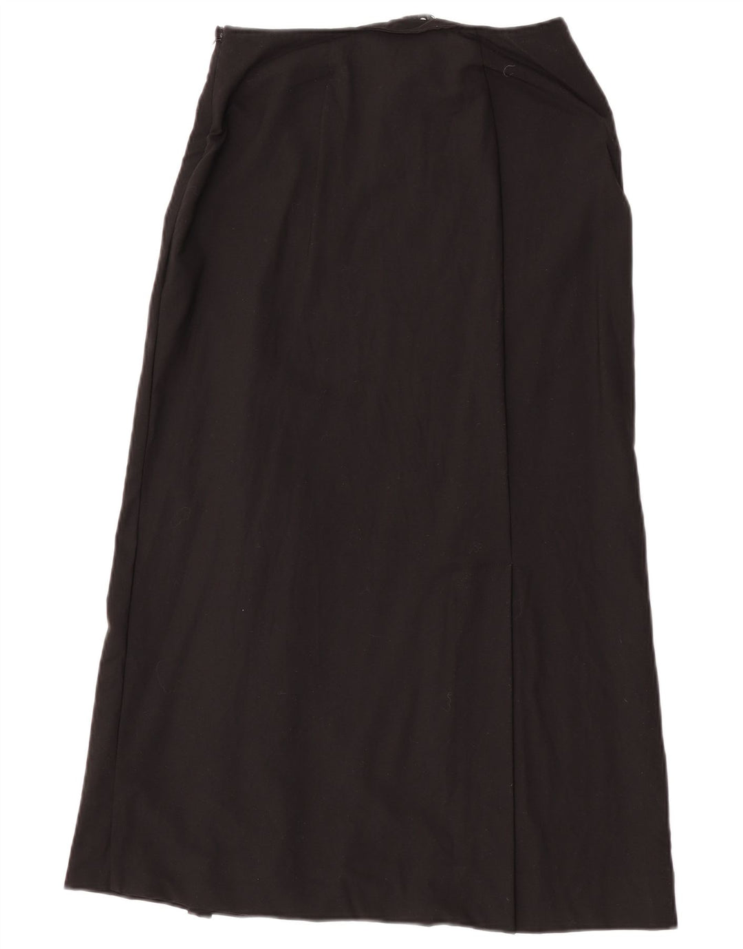 Cos Saia maxi feminina UE 36 pequena W26 lã preta
