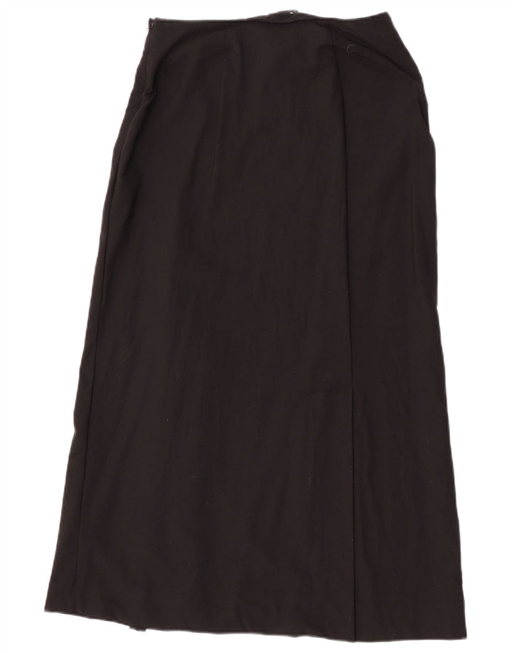 Cos Saia maxi feminina UE 36 pequena W26 lã preta
