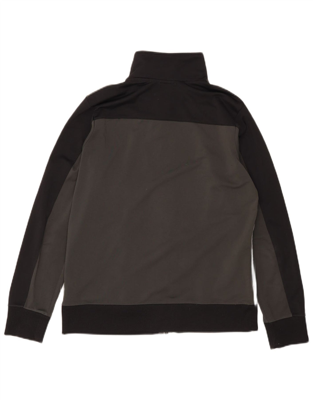 Jaqueta Nike Boys Tracksuit Top 13-14 Anos XL Cinza Colourblock Poliéster