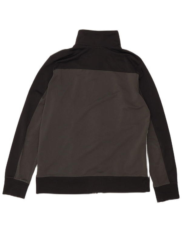 Jaqueta Nike Boys Tracksuit Top 13-14 Anos XL Cinza Colourblock Poliéster