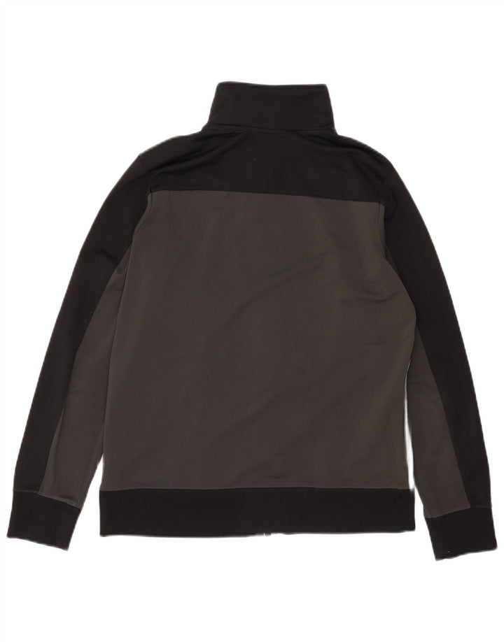 Jaqueta Nike Boys Tracksuit Top 13-14 Anos XL Cinza Colourblock Poliéster