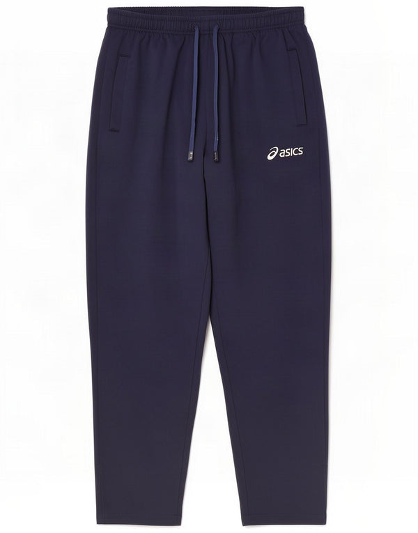 Asics Mens Tracksuit Trousers Large Navy Blue