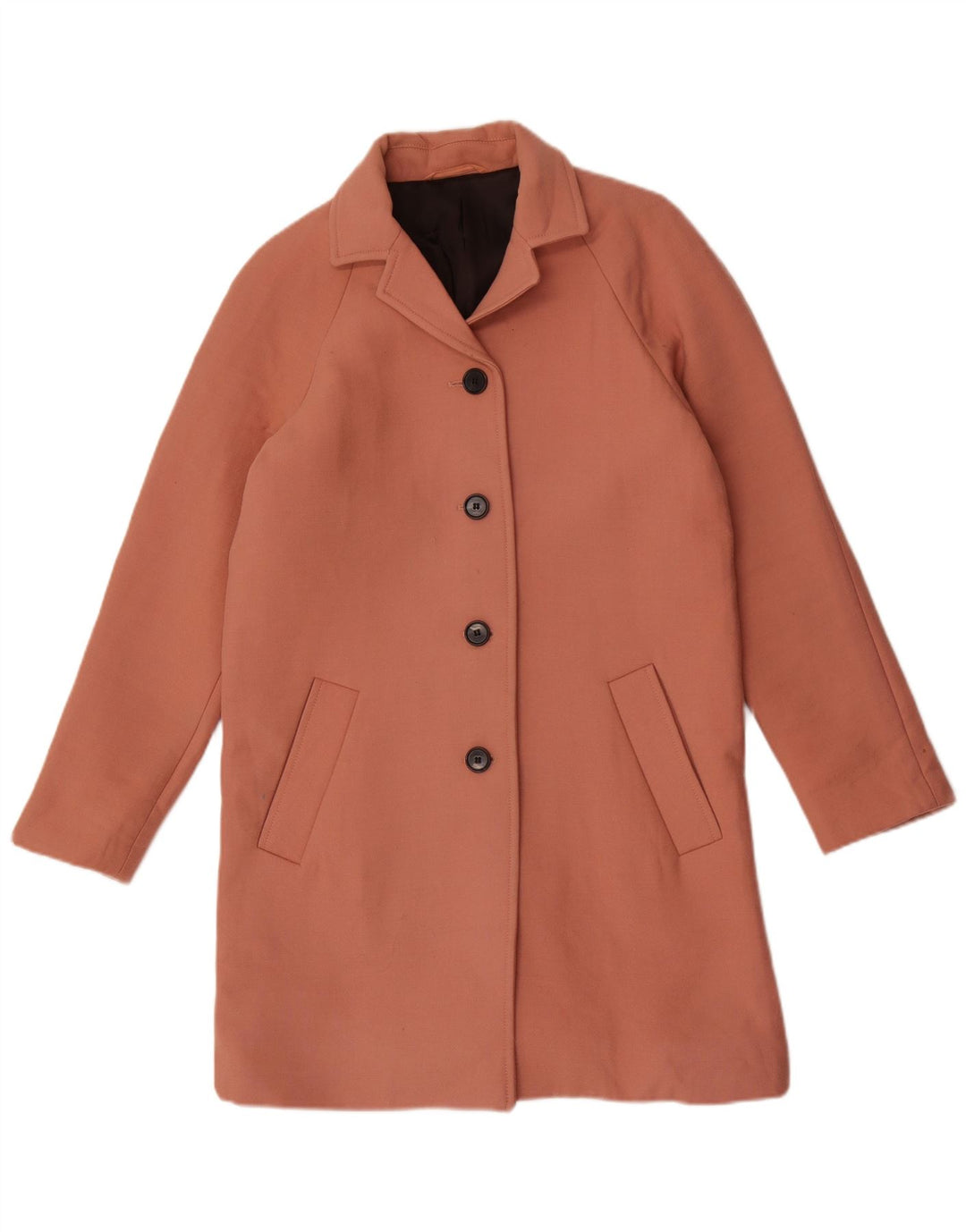 Sobretudo feminino Cos EU 34 XS lã rosa