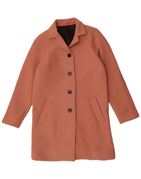 Sobretudo feminino Cos EU 34 XS lã rosa