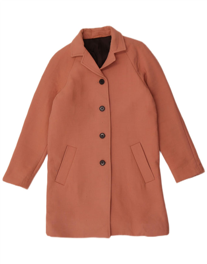Sobretudo feminino Cos EU 34 XS lã rosa