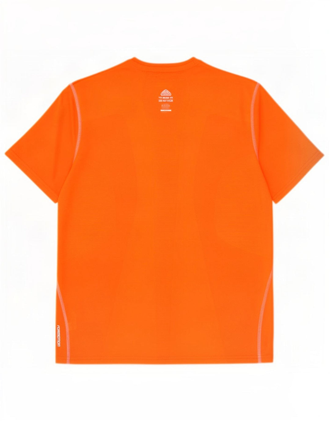 Adidas Masculino Climacool Camiseta Top Médio Laranja Poliéster