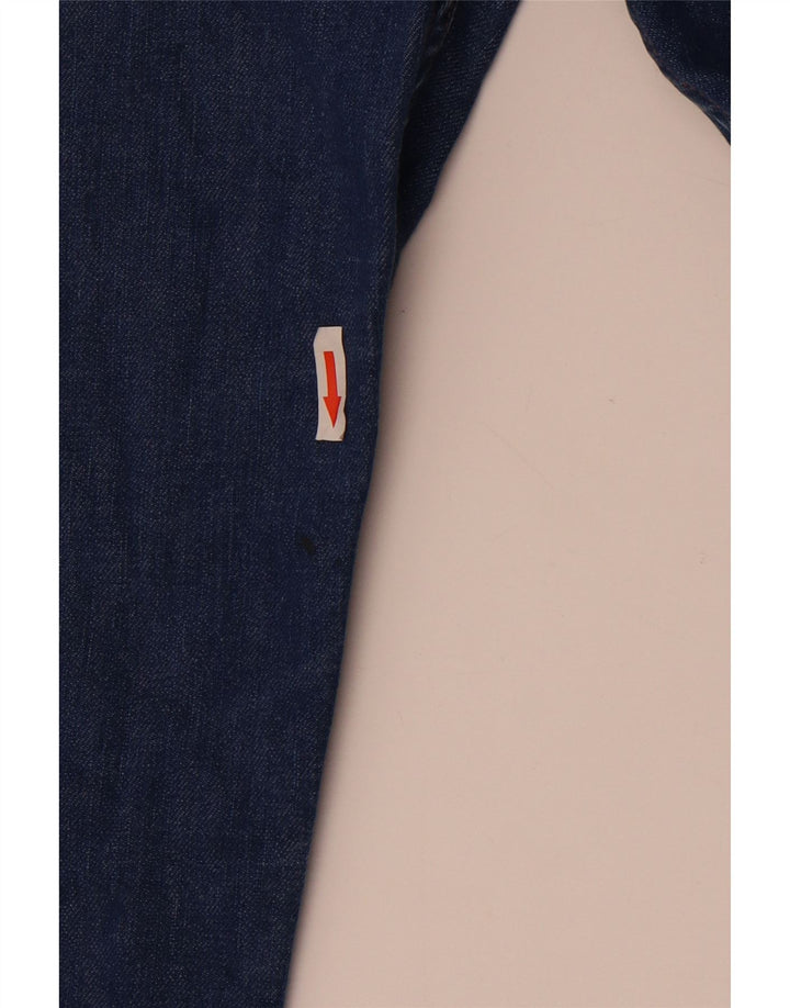 Levi's Masculino 511 Slim Jeans 34 L34 Azul Algodão