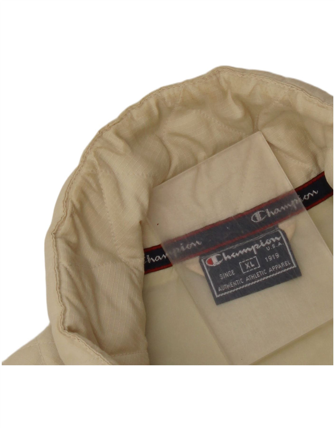 Colete acolchoado feminino Champion UK 18 XL branco