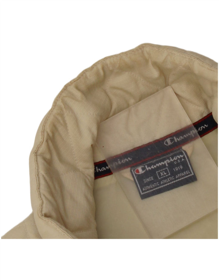 Colete acolchoado feminino Champion UK 18 XL branco
